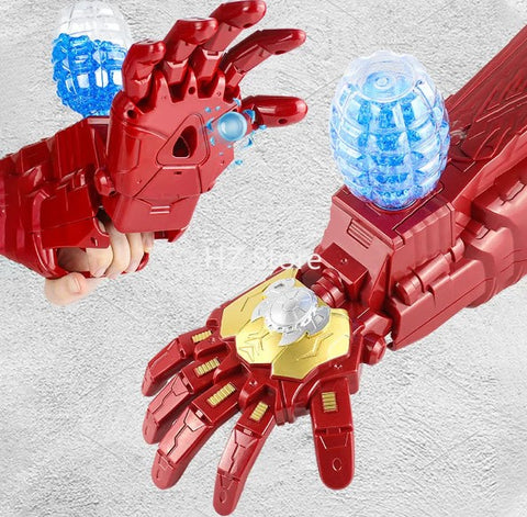 Gel Blaster Iron Toy Man Pistola De Bola De Gel De Agua - Juguetes