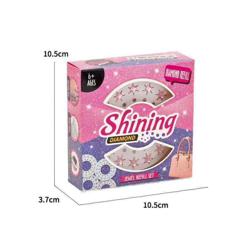 Caja con 12 repuestos para la máquina✨bling bling✨