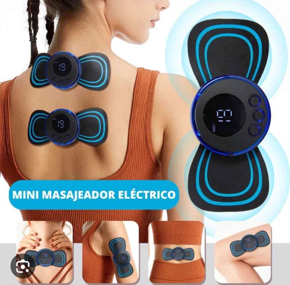 MASAJEADOR ELECTRICO PREMIUM con 50% de descuento ¡ENVIO GRATIS!🏍