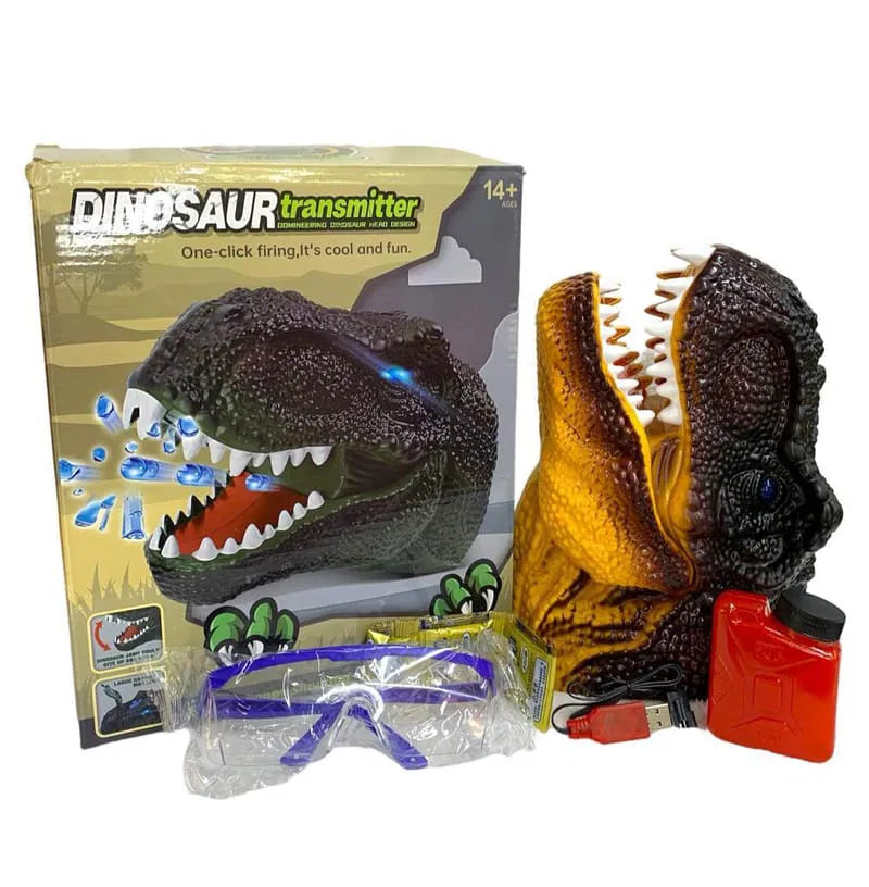 Lanza Hidrogel Modelo Cabeza Dinosaurio 🎁😮