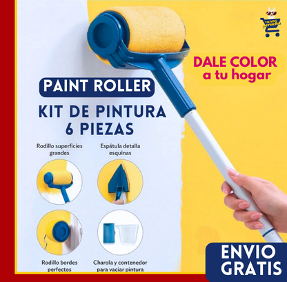 KIT DE PINTURA PAINT ROLLER👨🏻‍🎨 ¡ENVIO GRATIS🏍!