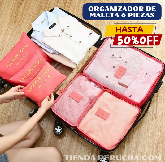 Set organizador para equipaje 🧳 🔥OFERTA LIMITADA🔥