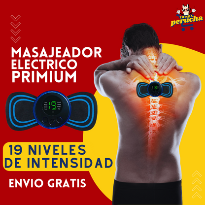 MASAJEADOR ELECTRICO PREMIUM con 50% de descuento ¡ENVIO GRATIS!🏍