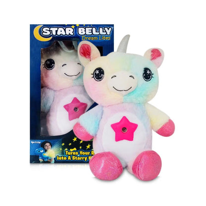 Peluche con Proyección de estrellas ✨ Star Belly ✨