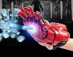 "Brazo Iron Man" Hidrogel Envio GRATIS
