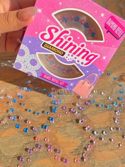 Caja con 12 repuestos para la máquina✨bling bling✨