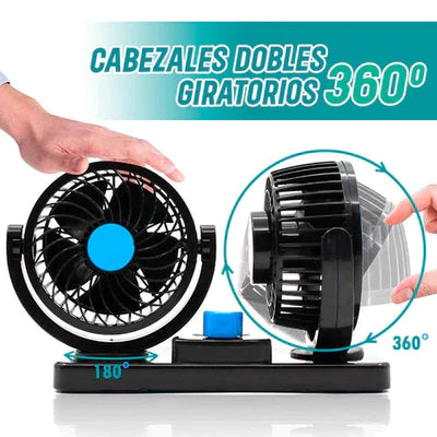 Ventilador portátil para Au